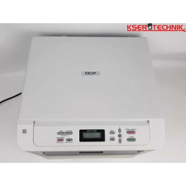 Urządzenie wielofunkcyjne Drukarka Ksero Skaner Brother DCP-7057
